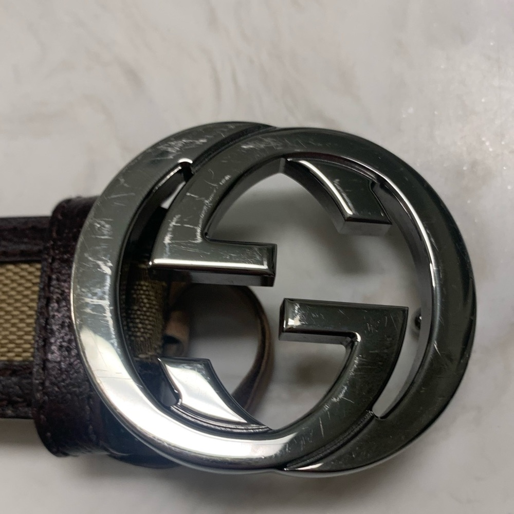Gucci belt size 85